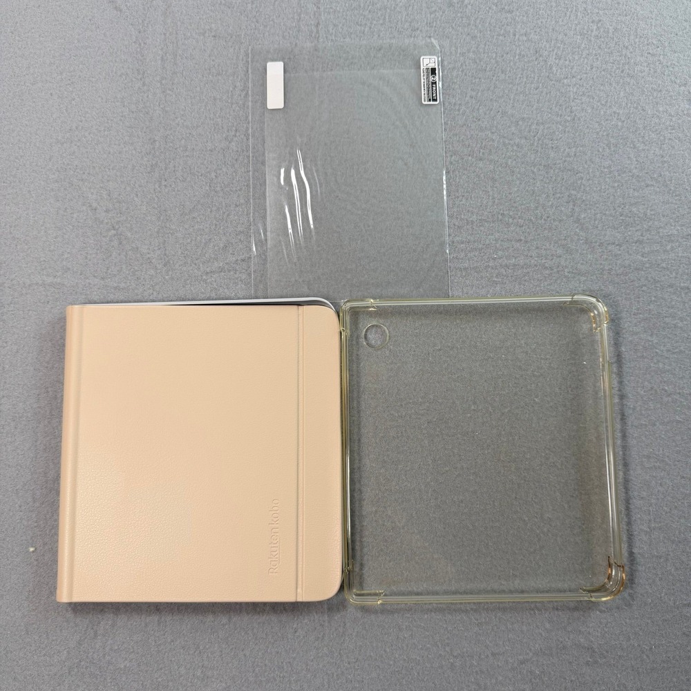 Kobo Libra Colour E-reader White 32 GB Bundle Case Screen Protector - Picture 7 of 7